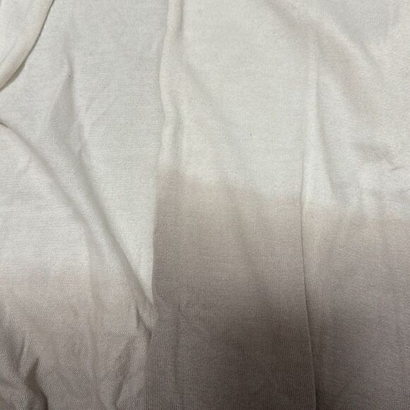 White and Warren cream/taupe cardigan Small - Picture 3 of 5